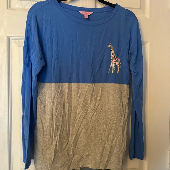 Lilly Pulitzer Finn top - Picture 1 of 4
